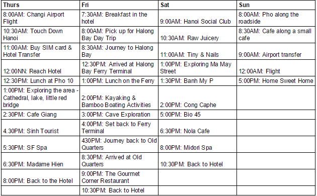 Hanoi Itinerary.PNG