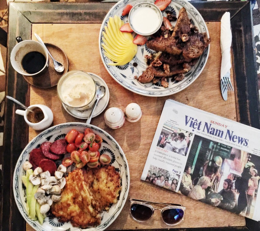 Brunch Hanoi Social Club Cafe