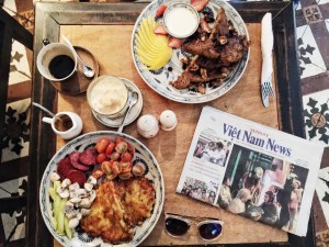 Brunch Hanoi Social Club Cafe