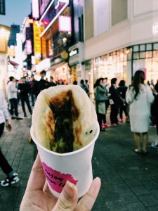 Myeong Dong Street Food