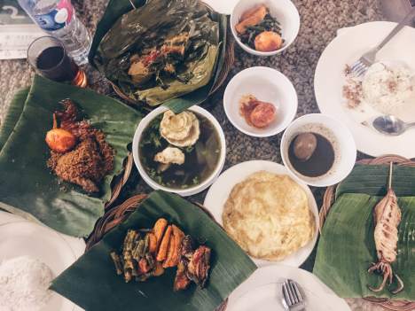 Indonesian Food Oxtail Soup