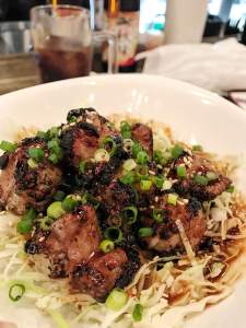 Grilled Beef Hormon (Intestine)