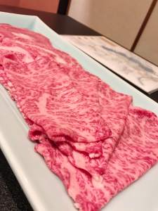 Beef Shabu Shabu