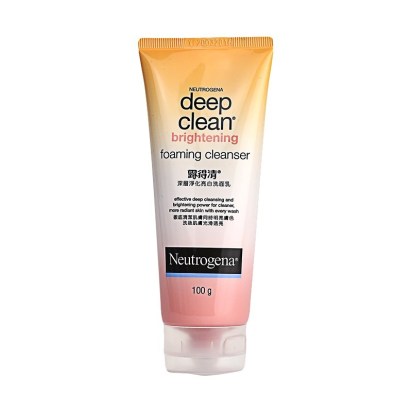 Neutrogena Deep Clean Brightening Foaming Cleanser