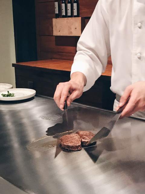 Waku Ghin_Charcoal Grilled Fillet of Tasmanian Grass-Fed Beef with Tetsuya_s Wasabi Mustard 2