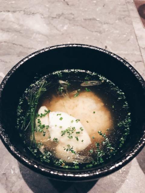 Waku Ghin_Steamed Rice with Snapper, Consommé