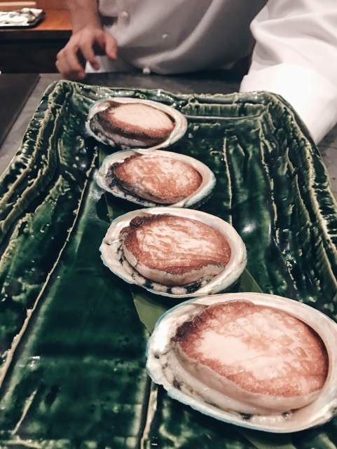 Waku Ghin_Tasmanian Abalone with Fregola and Tomato