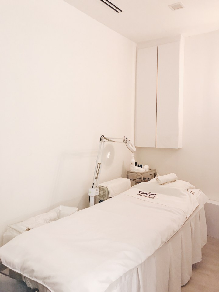 Jet Concepts Treatment Room