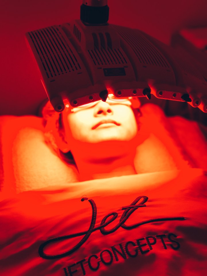 Jet Concepts LED Light Therapy