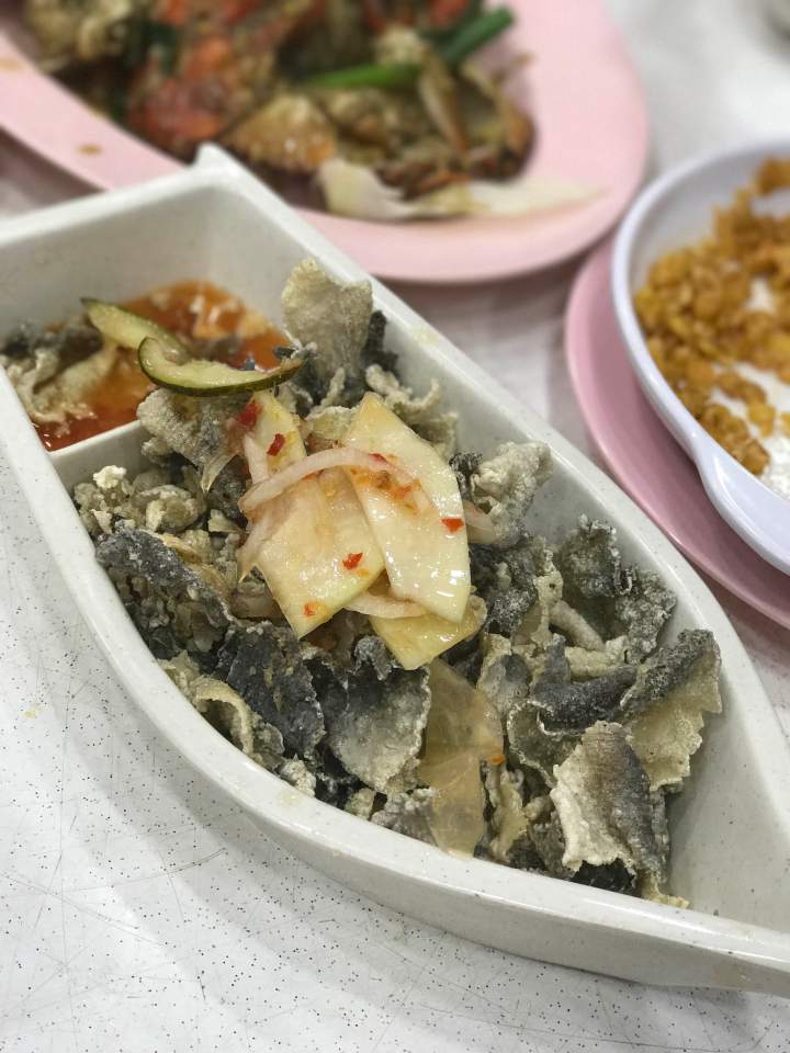 JB Ah Meng_Fried Fish Skin