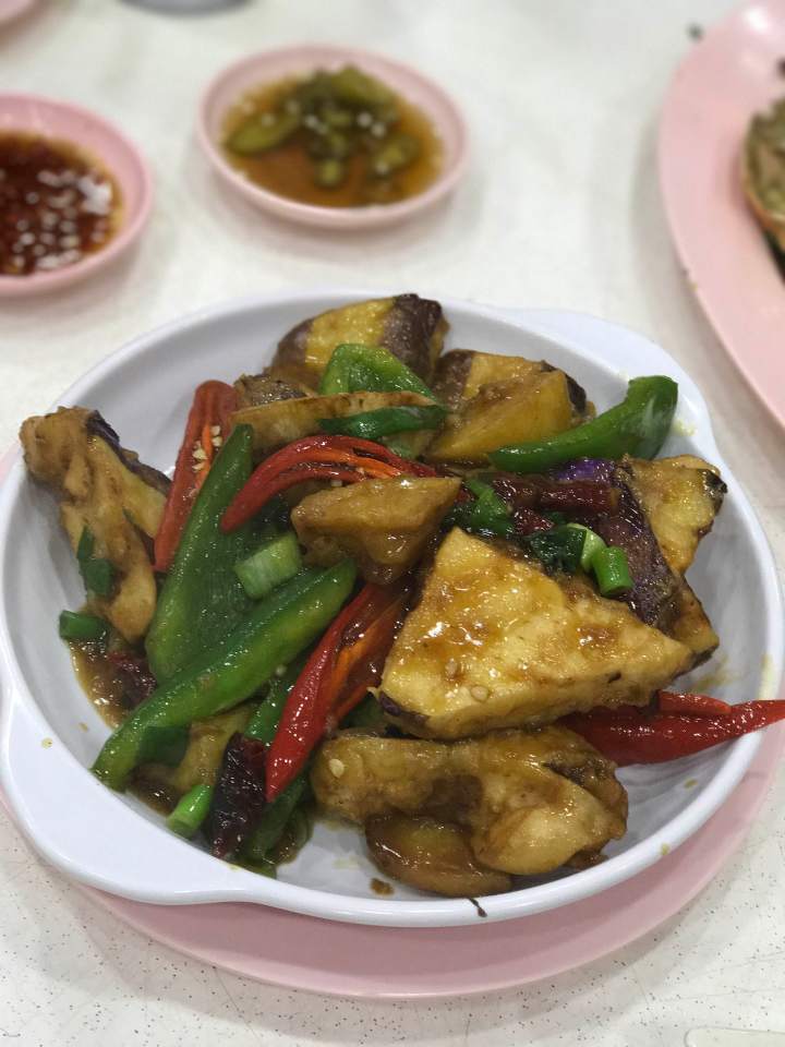 JB Ah Meng_Brinjal Potato with Chili